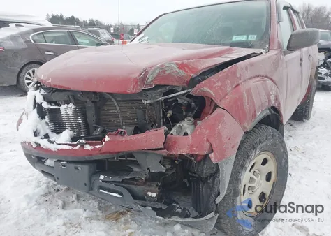 2016 Nissan Frontier S z USA, uszkodzony, nr VIN 1N6AD0EV1GN730913